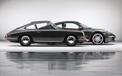 Porsche 911 Carrera S in Gorgeous Photo Shoot with Original Porsche 911 2