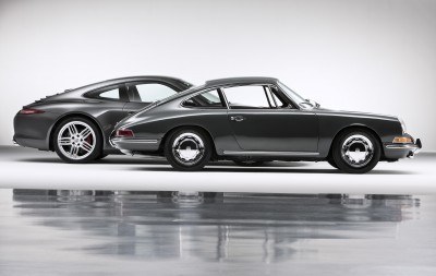 Porsche 911 Carrera S in Gorgeous Photo Shoot with Original Porsche 911 2