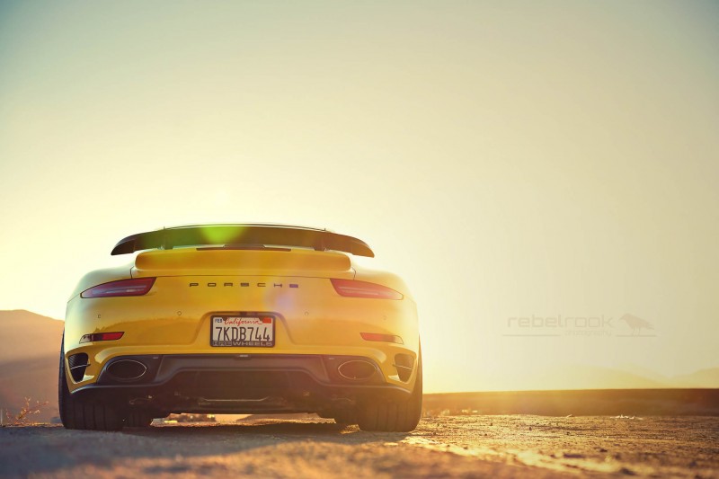 Porsche 991 Turbo S with HRE RC100 in Gloss Black_23546976323_o