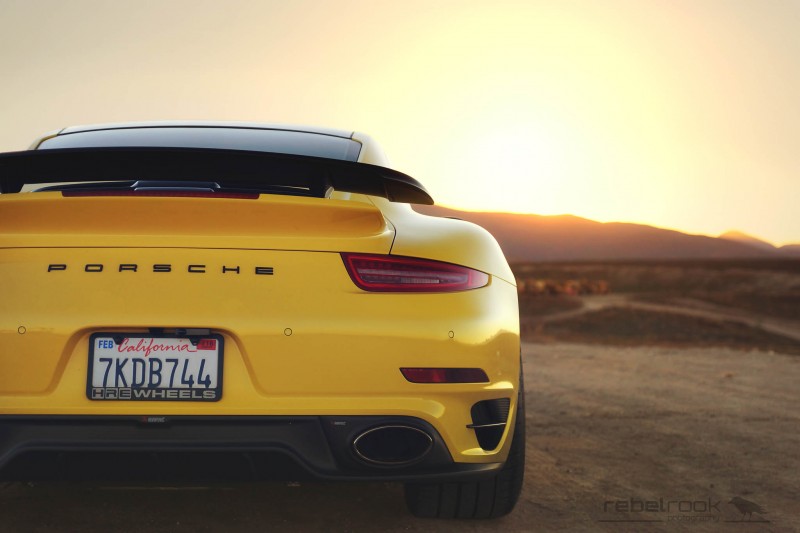 Porsche 991 Turbo S with HRE RC100 in Gloss Black_23546976583_o
