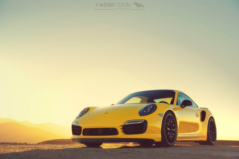 Porsche 991 Turbo S with HRE RC100 in Gloss Black_23878133020_o