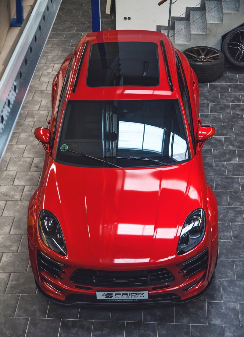 Porsche MACAN PD600M Widebody by Prior Design 11