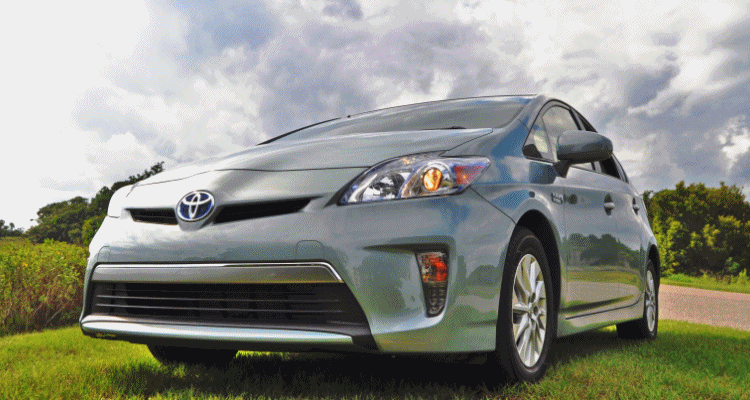Prius PHEV gif