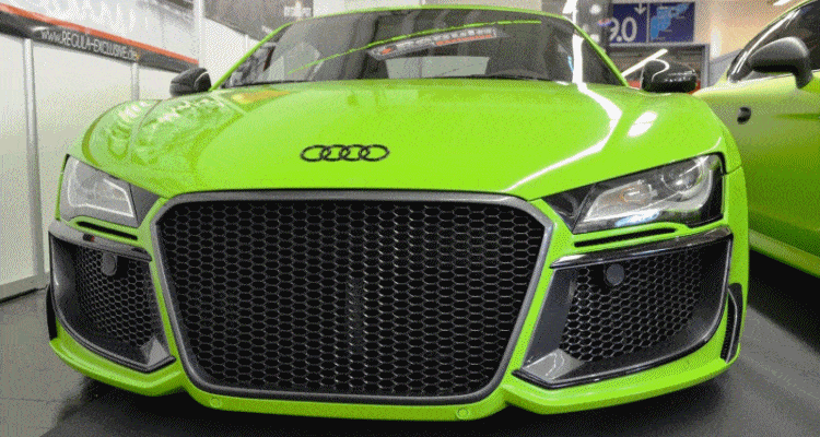 REGULA EXCLUSIVE Bodykits for Audi R8, Porsche Panamera and Porsche Cayenne GIF1