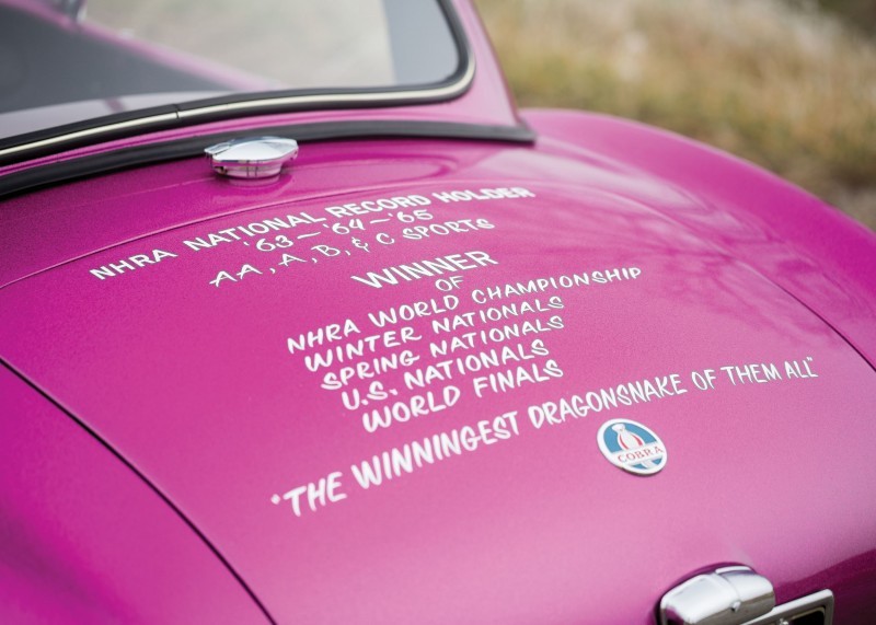 RM Arizona 2016 - 1963 Shelby 289 Cobra DRAGONSNAKE  10