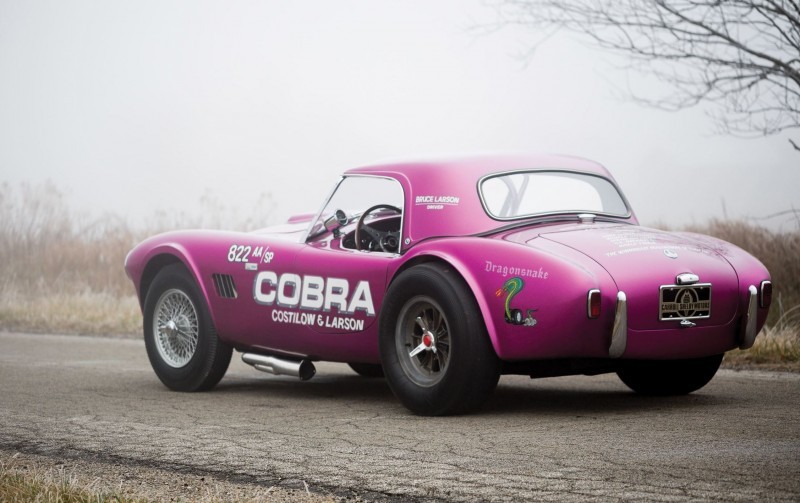 RM Arizona 2016 - 1963 Shelby 289 Cobra DRAGONSNAKE  2