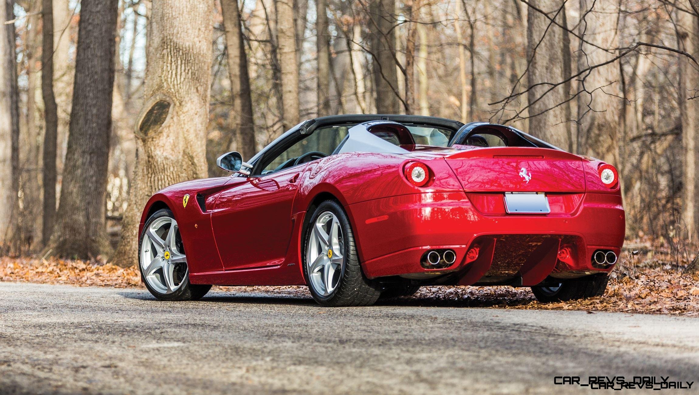 RM Arizona 2016 Preview - 2011 Ferrari 599SA Aperta 2