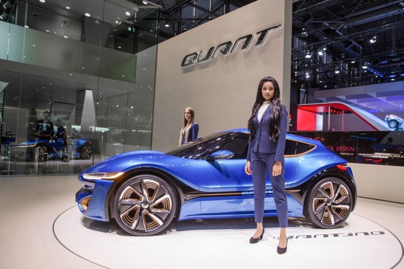 Nanoflowcell / QUANT / Salon International de L`Automobile Geneve 2015