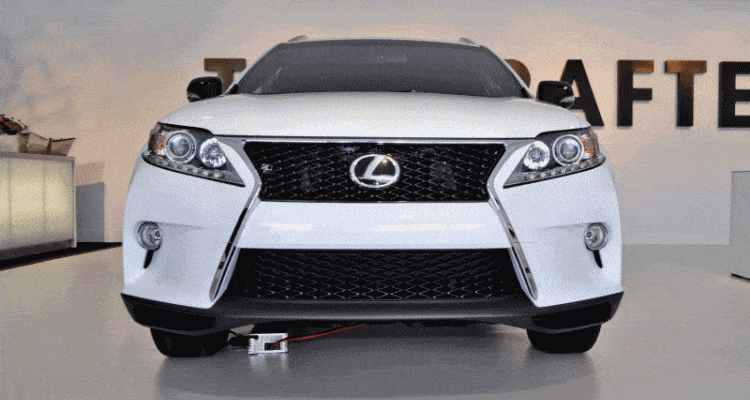 RX350 crafted gif