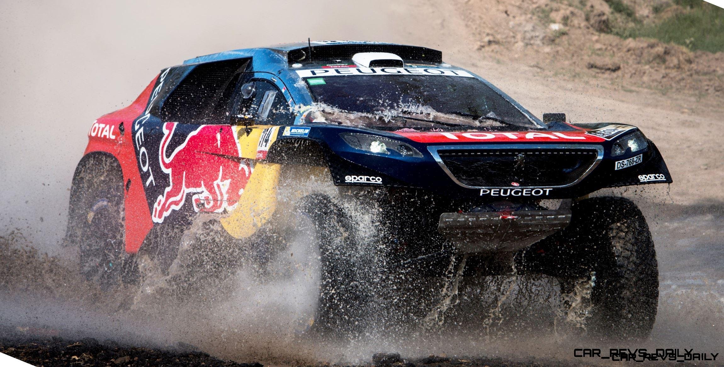 Rally Dakar 2016 Peugeot DKR16 Red Bull 27