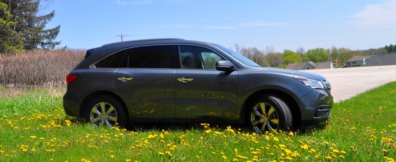 Road Test Review - 2014 Acura MDX Is Premium and Posh 7-Seat Cruiser 11