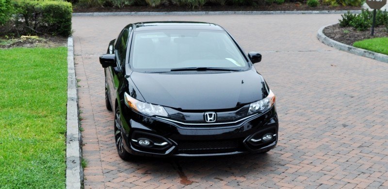 Road Test Review - 2014 Honda Civic EX-L Coupe 108