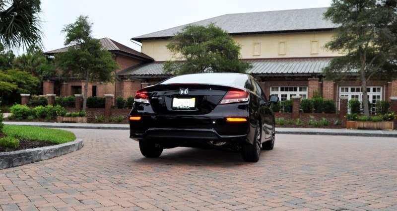 Road Test Review - 2014 Honda Civic EX-L Coupe 88