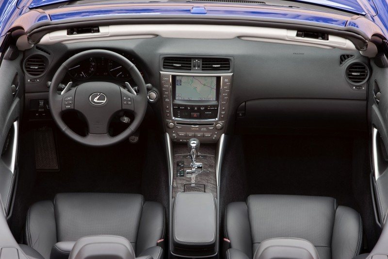 Road Test Review - 2014 Lexus IS250 F Sport Convertible Is Sexy, Top-Down Summer Cruiser 7