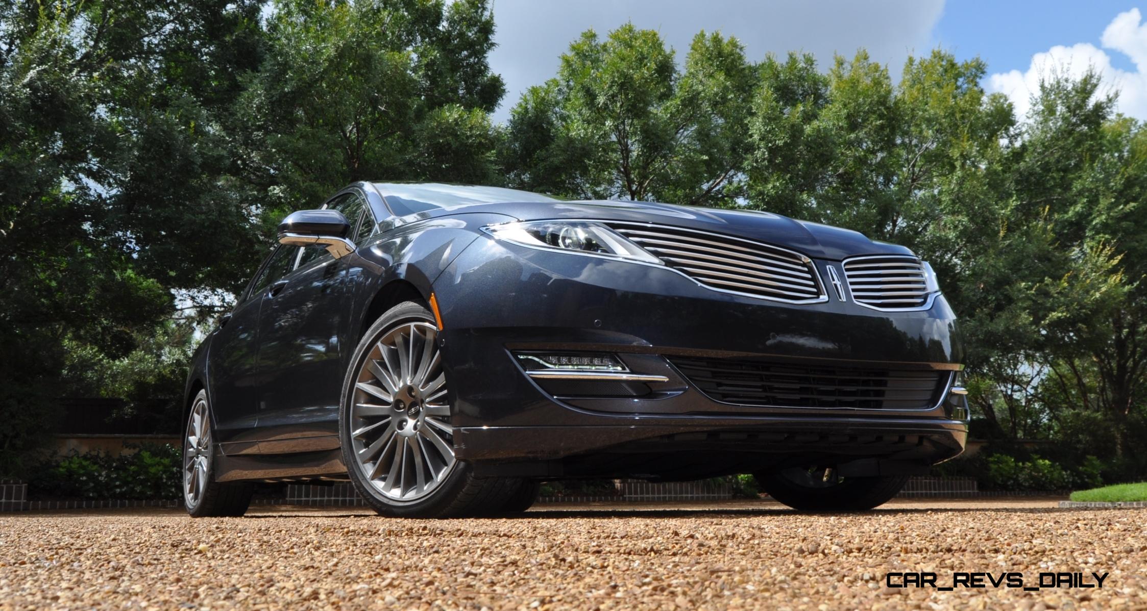 Road Test Review - 2014 Lincoln MKZ 3