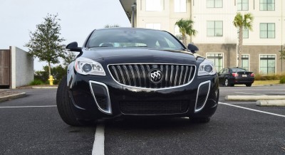 Road Test Review - 2016 Buick REGAL GS 48