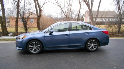 Road Test Review - 2016 Subaru Legacy 3