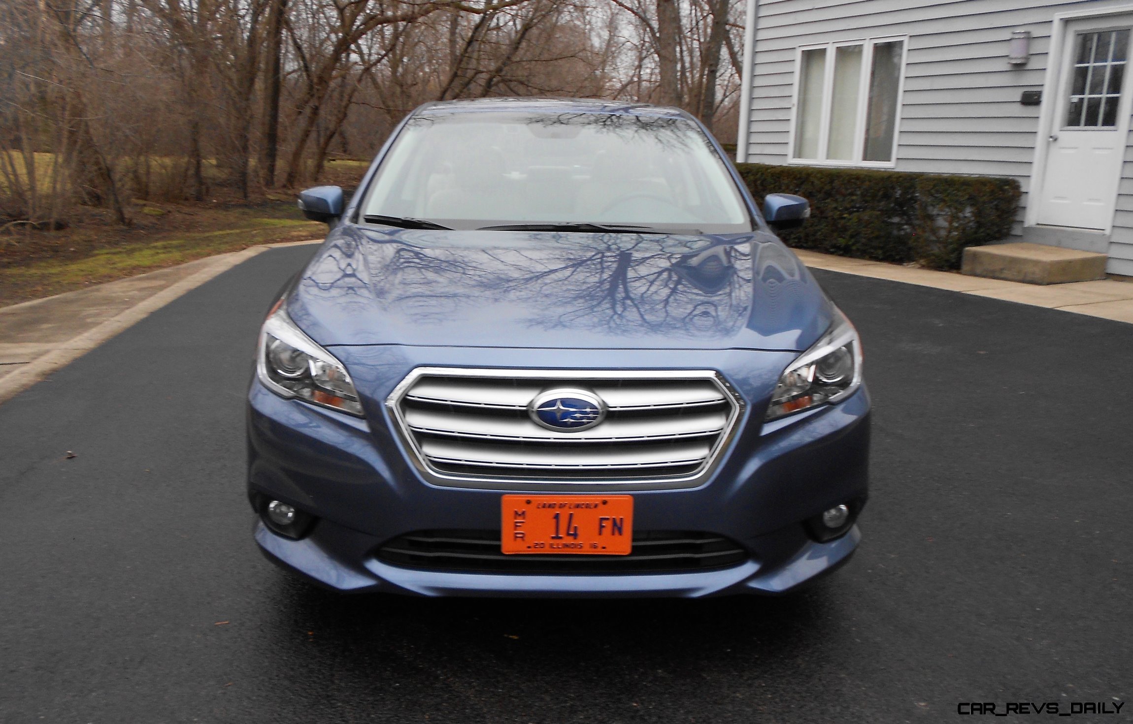 Road Test Review - 2016 Subaru Legacy 3