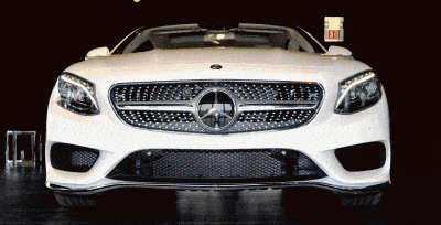 S550 coupe 2015 gif