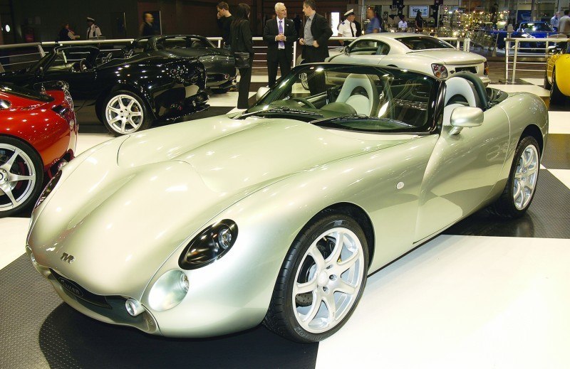 TVR Sportscars Brand Chronology 1956-2006 Plus a Roadmap to Global Sales for 2014 and Beyond 24