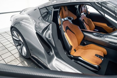 Toyota FT-1 Version Two Brings Sexy Gloss Grey, Aero Tweaks and Near-Production Cabin 19