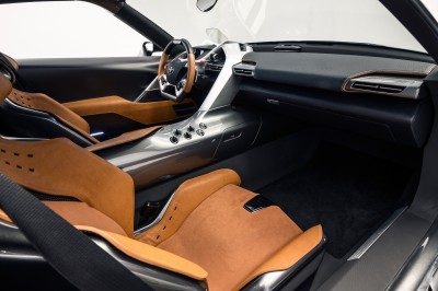 Toyota FT-1 Version Two Brings Sexy Gloss Grey, Aero Tweaks and Near-Production Cabin 6