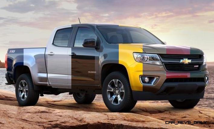 2017 Chevy Silverado Color Chart