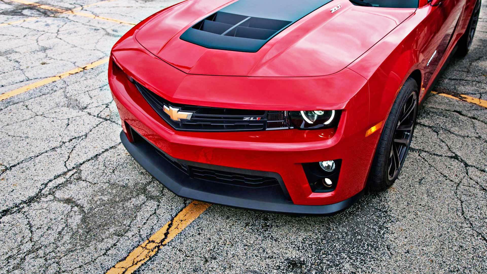 Updated with 40 New Photos 2014 Chevrolet Camaro ZL1