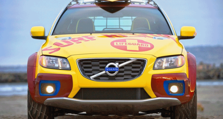 VOLVO XC SEMA CONCEPTS gif1