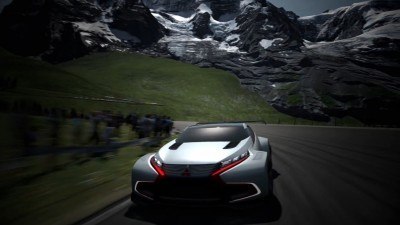 Vision GranTurismo Scores a Super Evo! Mitsubishi Concept XR-PHEV is Super Widetrack Racer 17