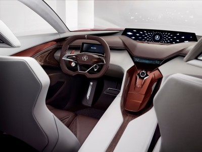 Acura Precision Concept 2016 - Interior