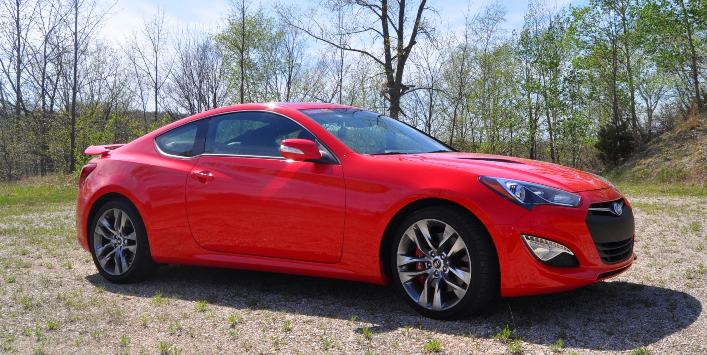 Hyundai Genesis Coupe Black