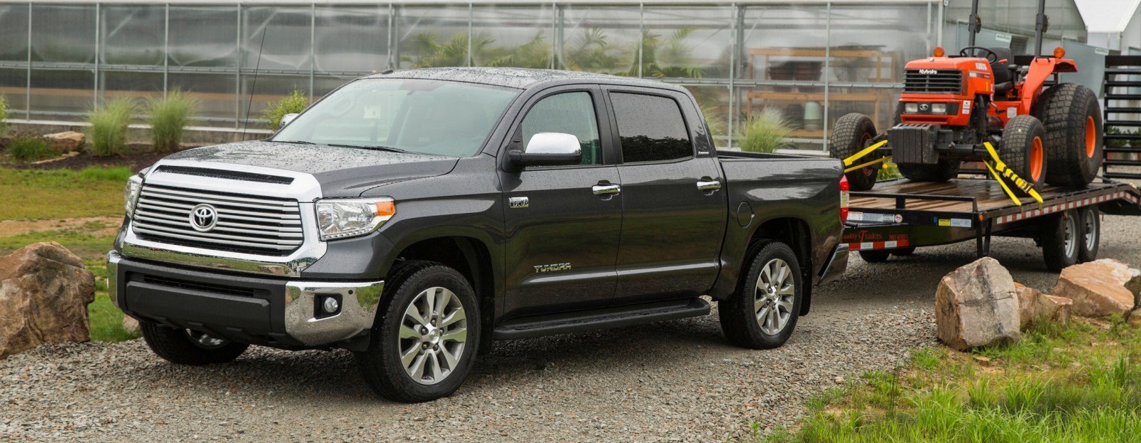 Toyota Tundra тягач