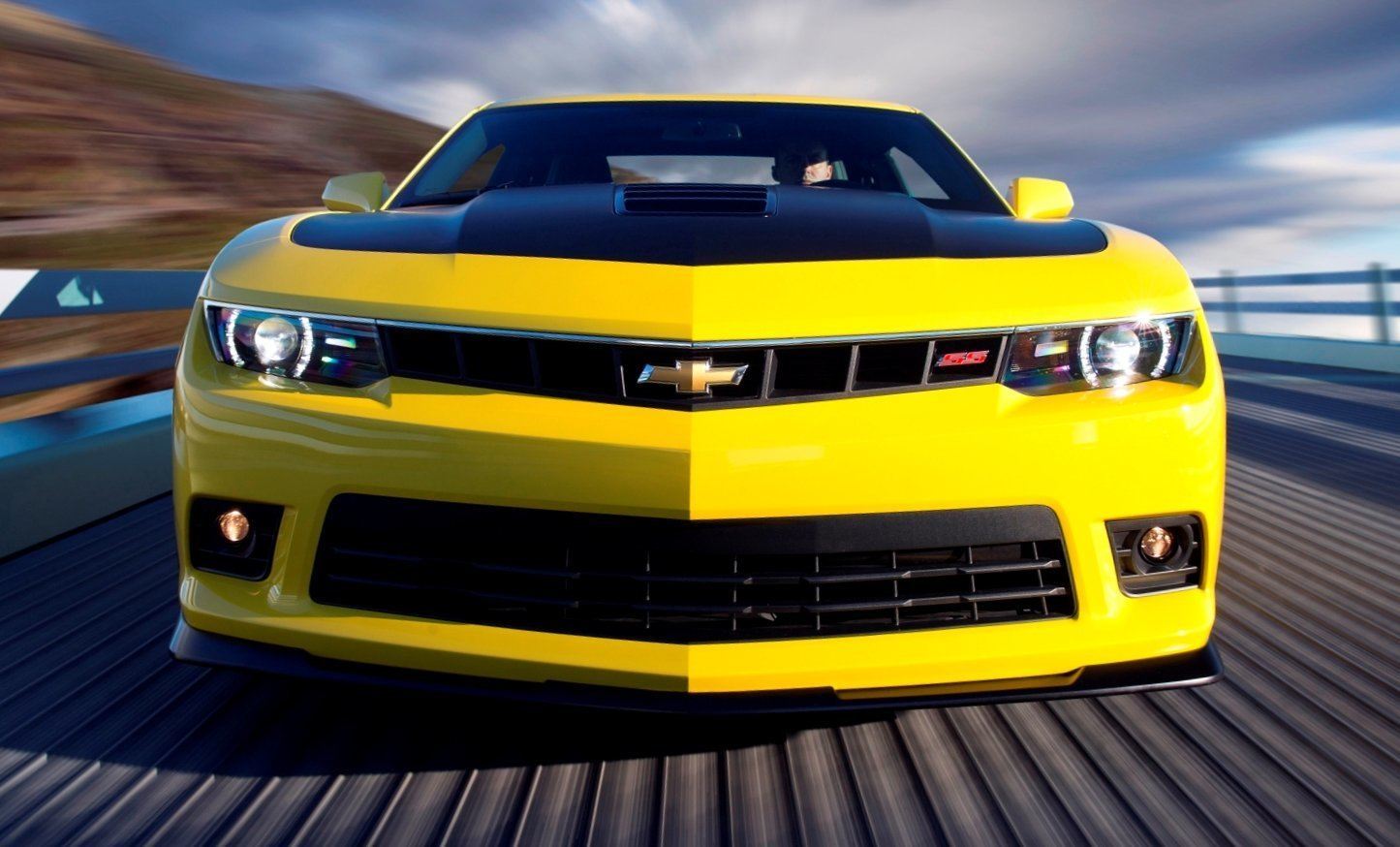Мегазаводы Chevrolet Comaro