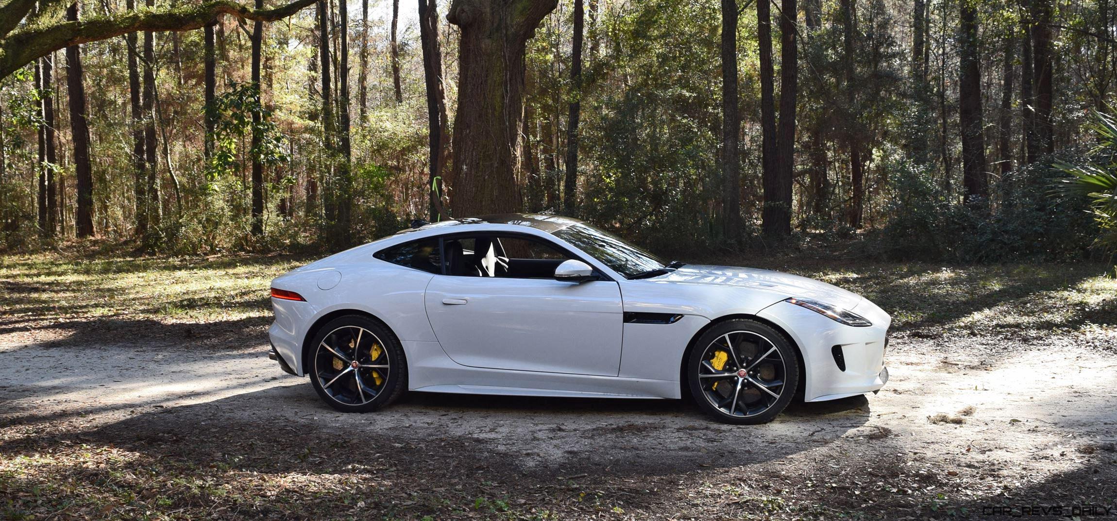 Jaguar f Type White