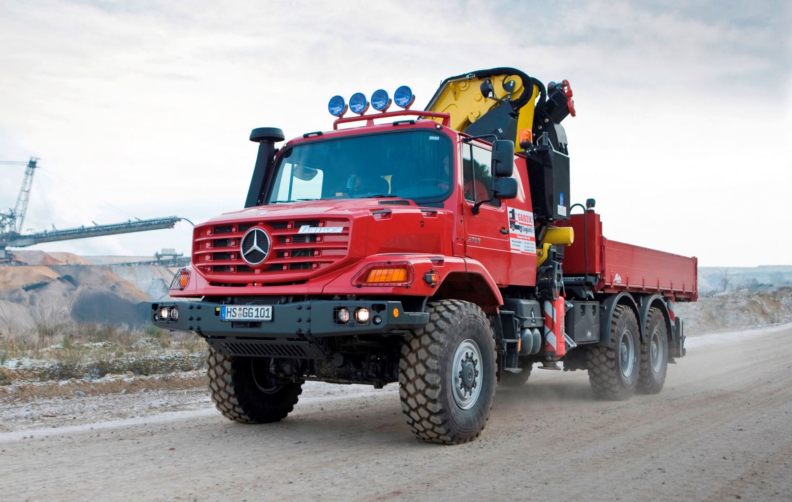 Mercedes Benz Zetros