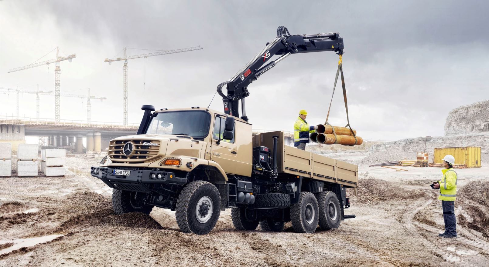 Mercedes Benz Zetros