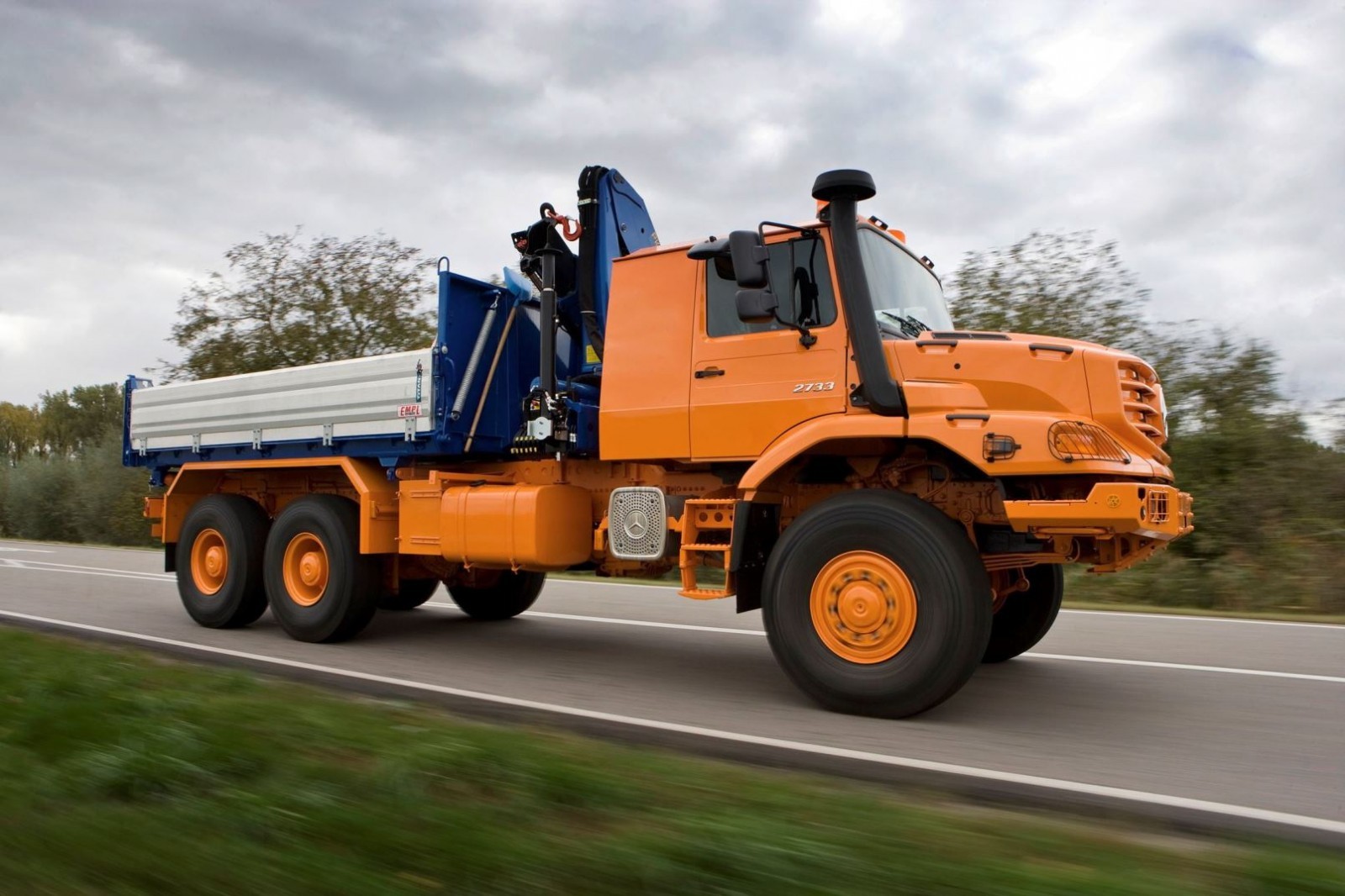 Mercedes Benz Zetros 2733 6x6