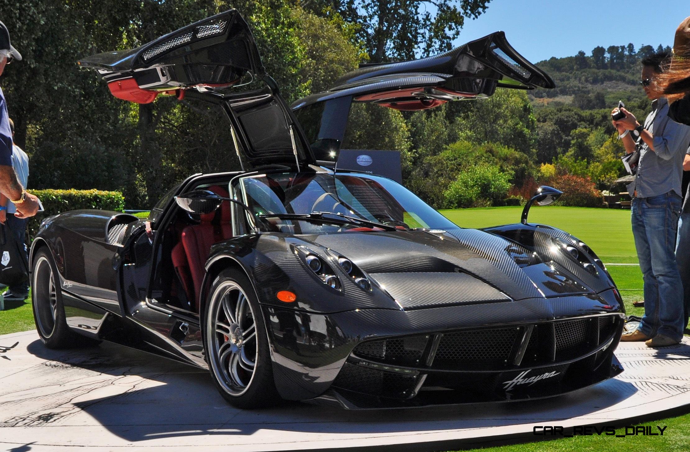 Pagani Huayra BC 2017 Hypercar