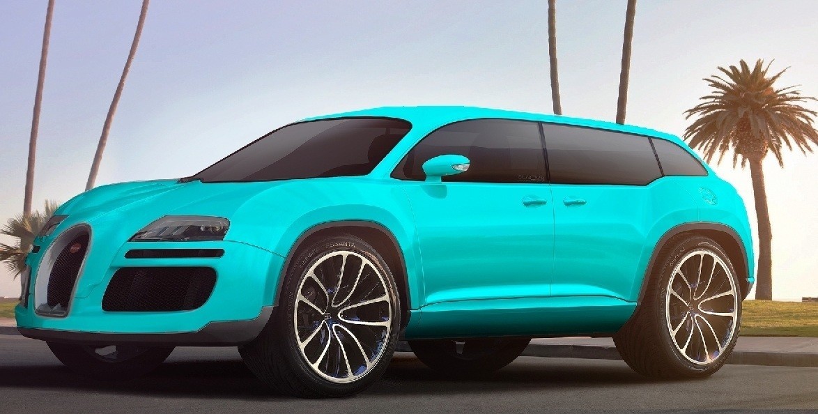 Бугатти SUV Concept