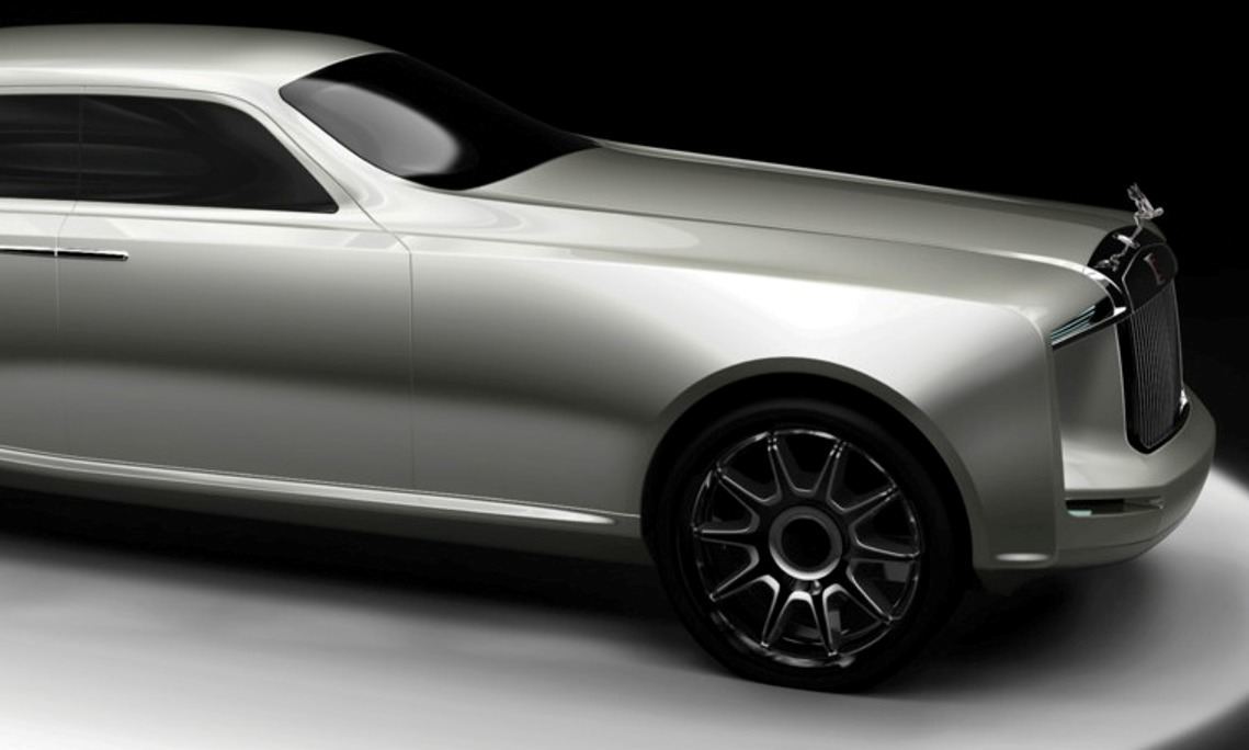 Rolls Royce apparition
